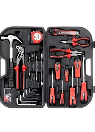 Ключи головки набор, набор инструментов автомобильный, рожково накидные ключи с трещоткой 24ед, nst