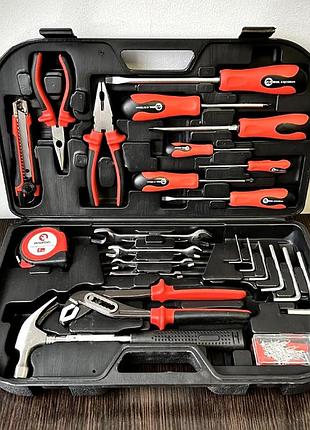 Професійний набір інструментів для автомобіля, набір ручного інструменту для авто 24 од, nst