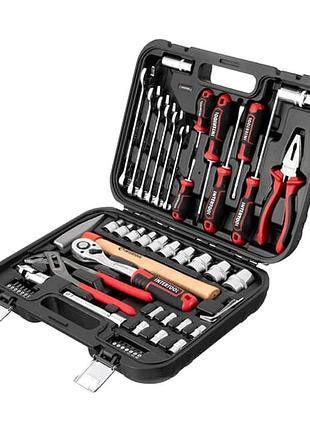 Набор инструментов для квартиры 56ед, набор инструментов качественный, набор инструментов для сервиса, nst