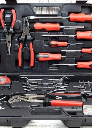 Набір інструментів для сто 24 од, комплект ключів для автомобіля, набір ключів професійний, nst