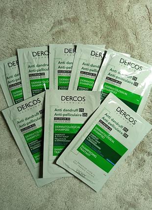 Vichy dercos шампунь від лупи
