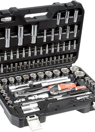 Набори ключів головок, інструмент для сто, набір інструментів шестигранних ключів 94ед yato (польща), nst