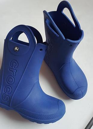 Оригинальный crocs j2 длина стельки по факту 20.5см