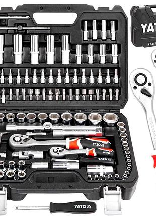 Універсальні набори інструменту 108ед yato (польща), автомобільний інструмент, nst