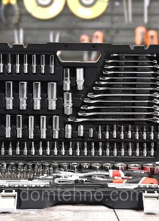 Якісні набори ключів 216ед yato (польща), якісний набір інструментів для автомобіля, nst