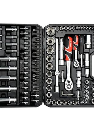 Большой ящик для инструментов 108ед yato (польша), все инструменты набор инструментов, nst
