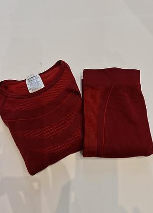 Термобелье зональное 134/140 р crivit термо поддева