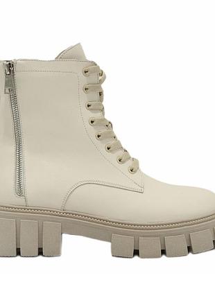 Чоботи світлі зимові 37