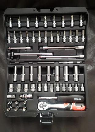 Професійний набір інструментів для автосервісу 56ед yato (польща), nst