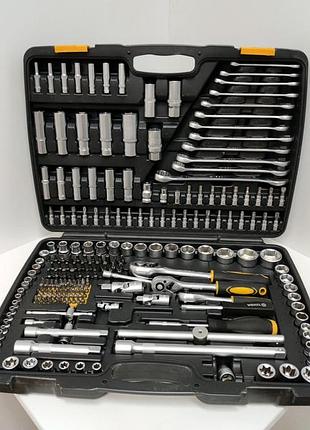 Набір інструментів для автомобіля та дому 216ел vorel (польща), nst