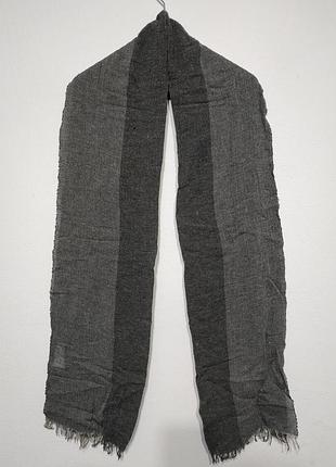 Акция 🔥1+1=3  3=4🔥 сост нов c&amp;a вискоза шерсть мужской шарф женский серый тонкий zxc lkj