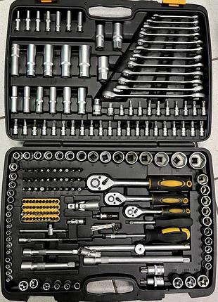 Профессиональный набор инструментов для дома 216ел vorel (польша), nst