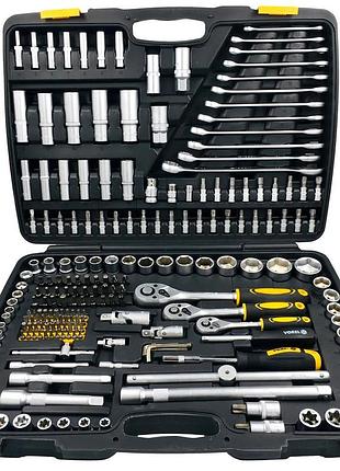 Набор инструментов для обслуживания, набор инструментов с различными битами 216ел vorel (польша), nst