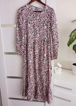Платье вискозное 3