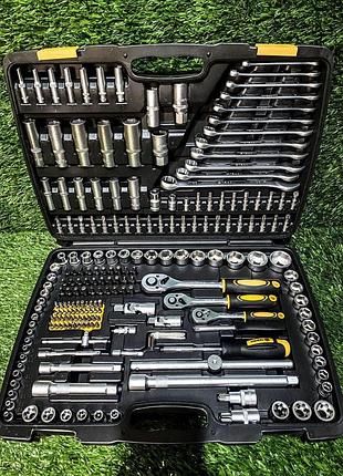 Професійний набір інструменту для автосервісу 216ел vorel (польща), nst