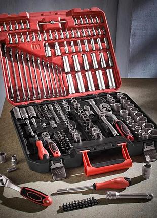 Качественный инструмент для автосервиса 216ед parkside (германия), nst