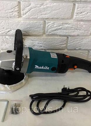 Полировочную машинку, полировальная угловая шлифмашина makita 1200w с регулировкой оборотов, nst