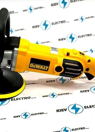 Шліфувальна машина для полірування автомобіля 1250w з регулюванням обертів, nst