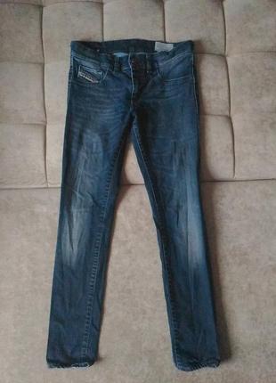 Джинси скінні diesel super slim legging розмір w26 l 30