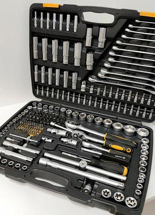 Универсальный многофункциональный набор инструментов 216ел vorel (польша), nst