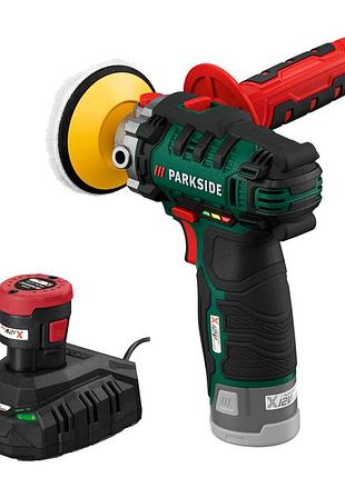 Машина полірувальна для стін і стелі parkside (німеччина), nst