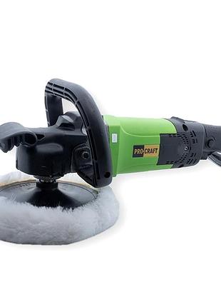 Полировальная машина автомобиля 2100w procraft (германия), полировальная машина для автомобиля, nst