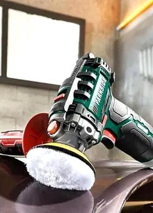 Аккумуляторная полировальная шлифмашина, полировальная машинка беспроводная parkside (германия), nst