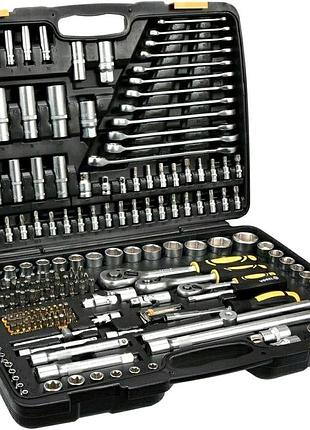 Комбинированный набор инструментов, хороший набор инструментов для автомобиля 216ел vorel (польша), nst