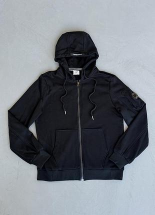 Ср зір худі чорне з лінзою на рукаві