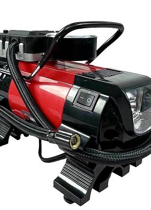 Электрический насос для авто (20л/мин) intertool, электрический насос для колес, nst