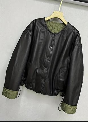 Двохстороння днмисезонна куртка