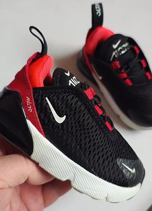 Оригінальні nike air max 270 р22 довжина устілки по факту 14см