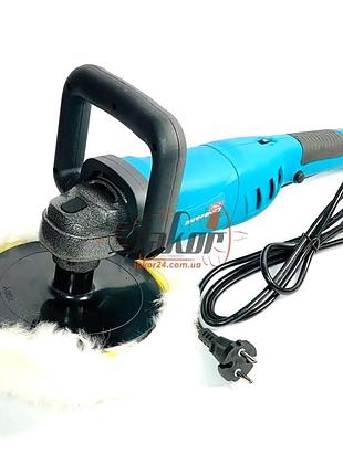 Машина для полировки автомобиля 180мм, электрический полировальные шлифмашины grand (чехия), nst