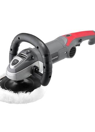 Специальная полировальная машина для авто (1400вт/ 180мм) intertool, полировочная машинка для машинки, nst
