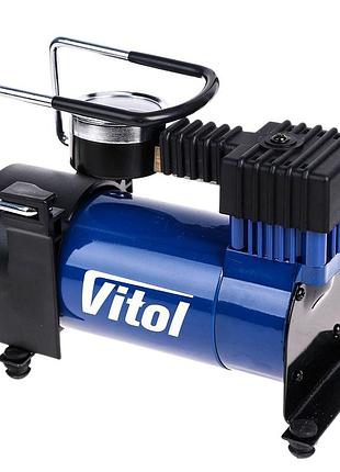 Воздушный компрессор для авто, насос автомобильный с аккумулятором (35л/ 100psi/ 12amp), nst