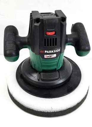 Полировочная машина для кузова, электрическая машина для шлифования parkside (германия), nst