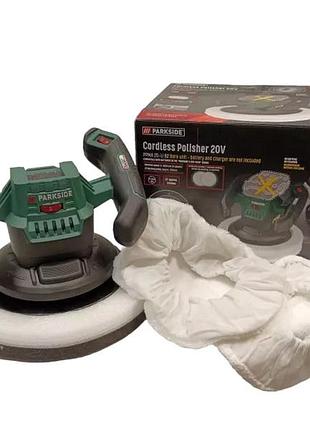Полірувальна машинка для полірування авто, полірувальна машина parkside (німеччина), nst