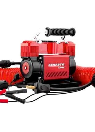 Компрессор автомобильный для внедорожника (90л/мин 10атм), компрессор автомобильный для подкачки шин, nst