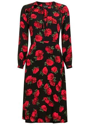 Женское платье topshop с розовым🌹