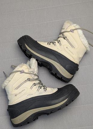 Женские зимние ботинки columbia omni-grip