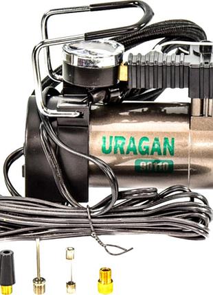 Компрессор для подкачки колес автомобиля (37л/мин 7атм), портативный насос, nst