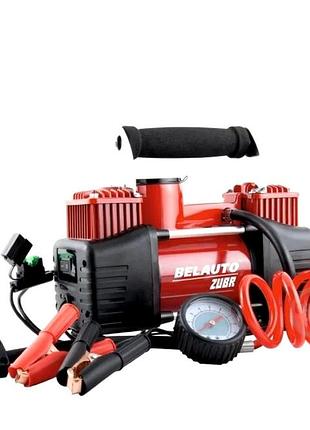 Насос для автомобильных шин, насос для авто от прикуривателя (90л/мин 10атм), nst