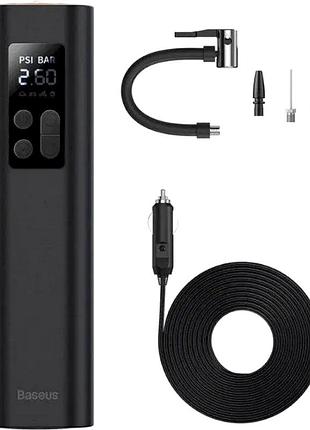 Компресор повітряний для шин, компресор повітряний для фарбування авто (30 л/ 150psi) baseus, nst