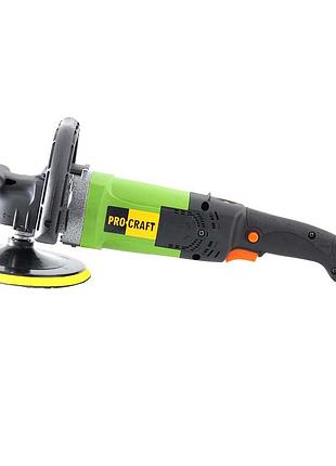 Машина для шлифовки полировальная 2100w procraft (германия), nst