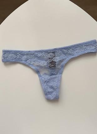 Трусики с кружевом new look xs-s