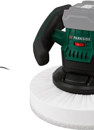 Шліфмашина для полірування авто parkside (німеччина), професійні полірувальні машинки, nst