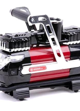 Повітряний компресор для авто (40 л/хв) intertool, автомобільний електричний водяний насос, nst