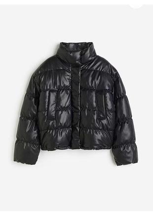 Пуфер шкіра h&m  m-l