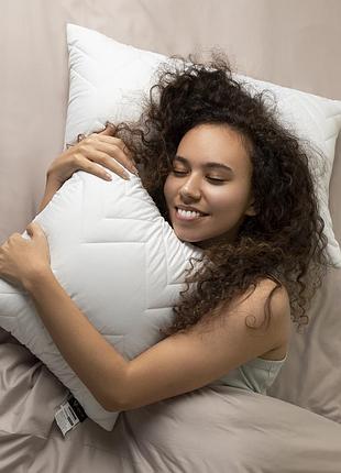 🛏️ купи сейчас! подушка nordic comfort ideia – чехол со стежкой, антиаллергенное волокно, идеальный сон каждой ночи