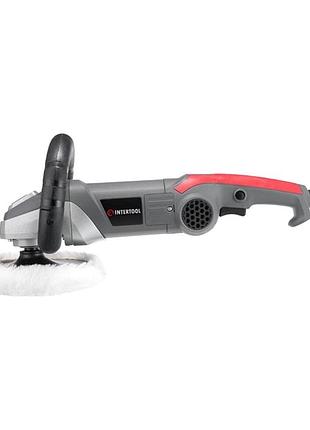 Шлифовально полировальные машины (1400вт/ 180мм) intertool, nst